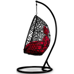 Fotoliu suspendat Sofotel Sabana 4038 (Red/Black) Thumb