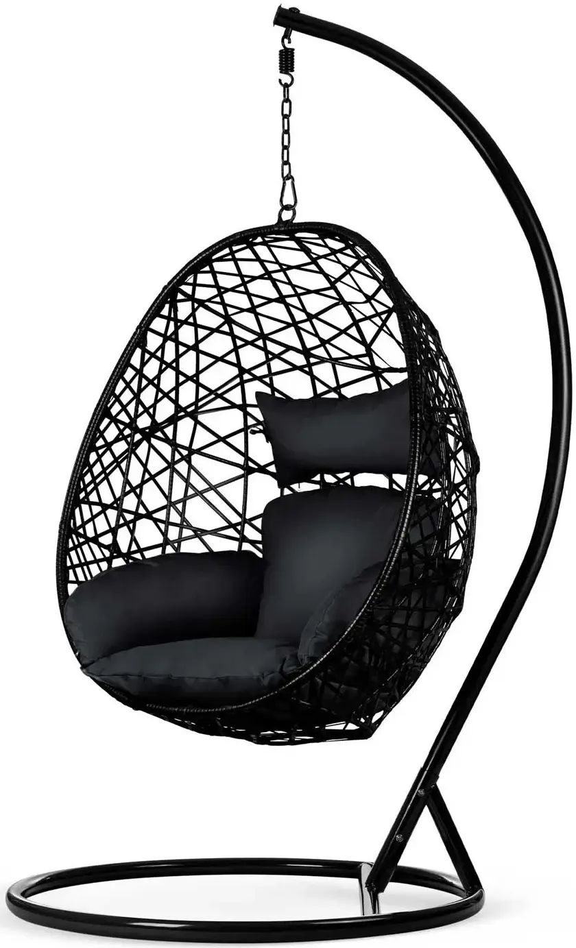 Fotoliu suspendat Sofotel Sabana 4047 (Black) - 2