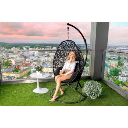 Fotoliu suspendat Sofotel Sabana 4047 (Black) Thumb