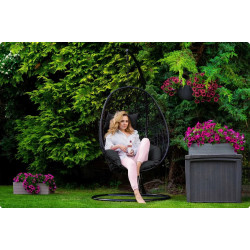 Fotoliu suspendat Sofotel Sabana 4047 (Black) Thumb