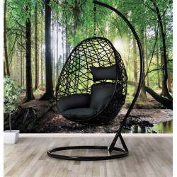 Fotoliu suspendat Sofotel Sabana 4047 (Black)