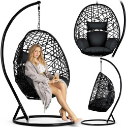 Fotoliu suspendat Sofotel Sabana 4047 (Black) Thumb