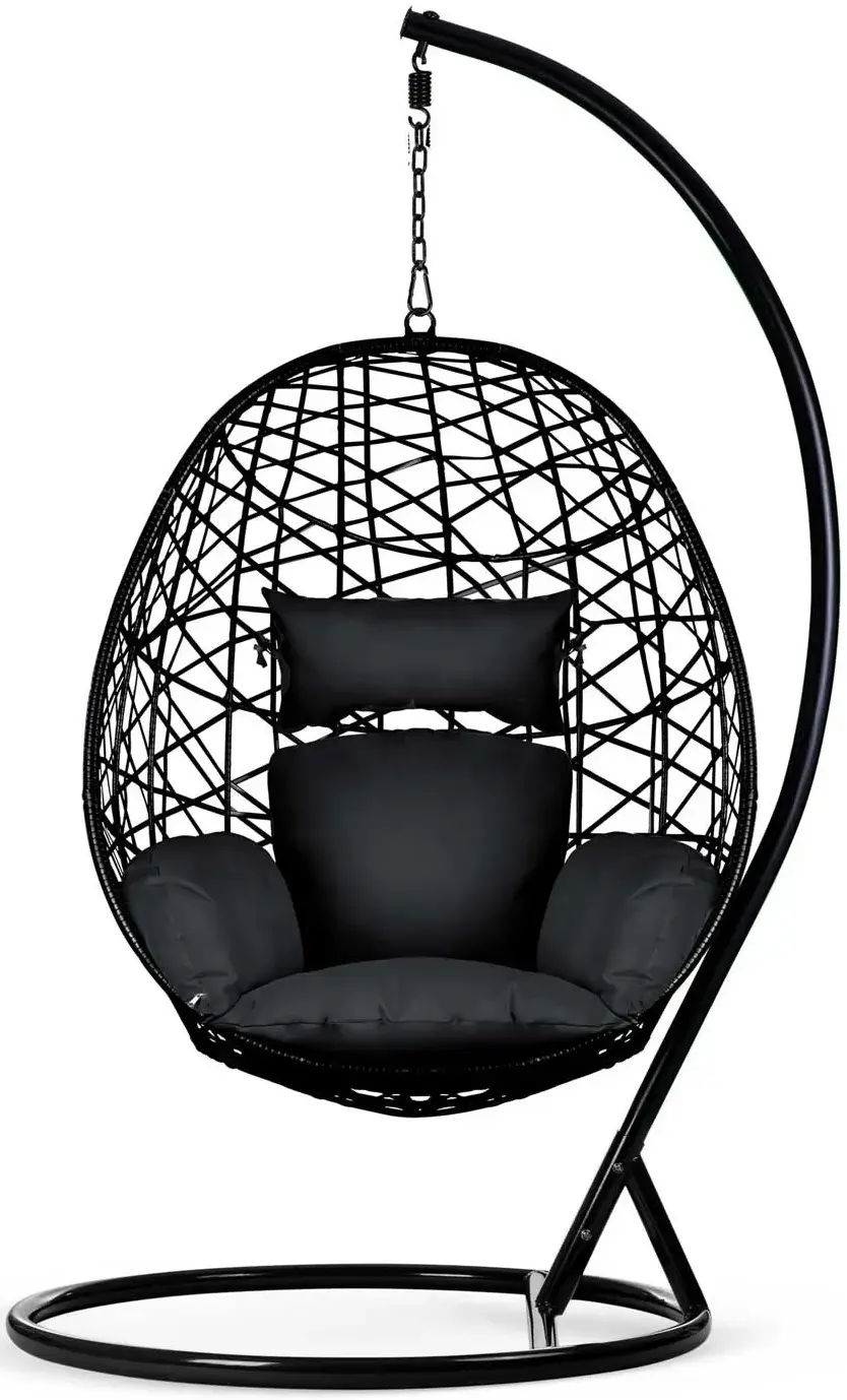 Fotoliu suspendat Sofotel Sabana 4047 (Black) - 5