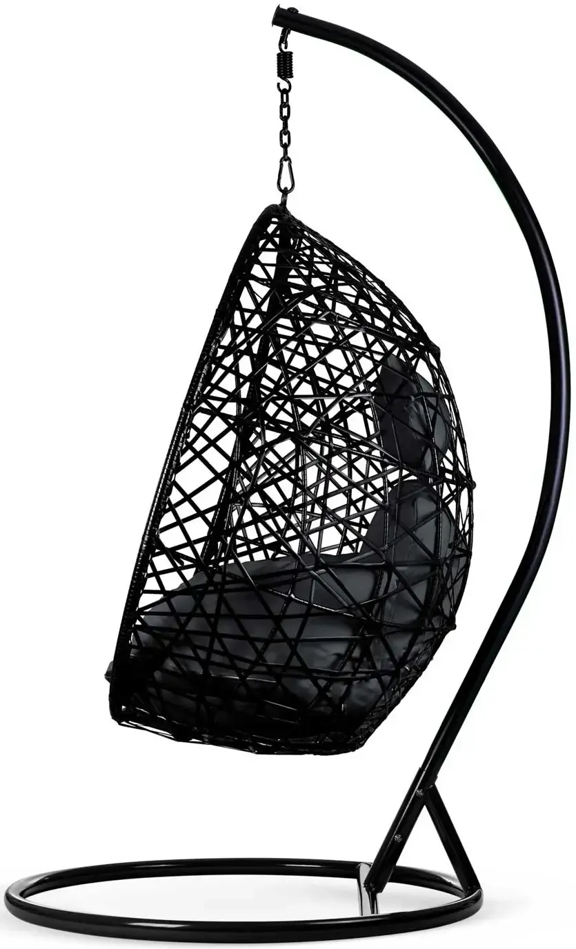 Fotoliu suspendat Sofotel Sabana 4047 (Black) - 6