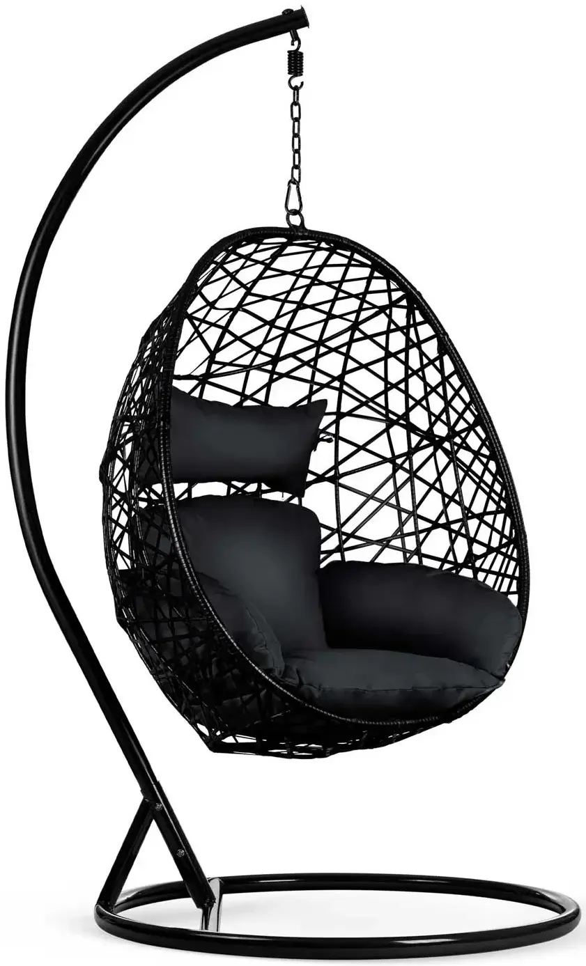 Fotoliu suspendat Sofotel Sabana 4047 (Black) - 7