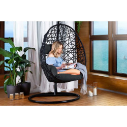 Fotoliu suspendat Sofotel Sabana 4047 (Black) Thumb