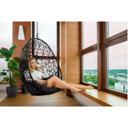 Fotoliu suspendat Sofotel Sabana 4047 (Black) Thumb