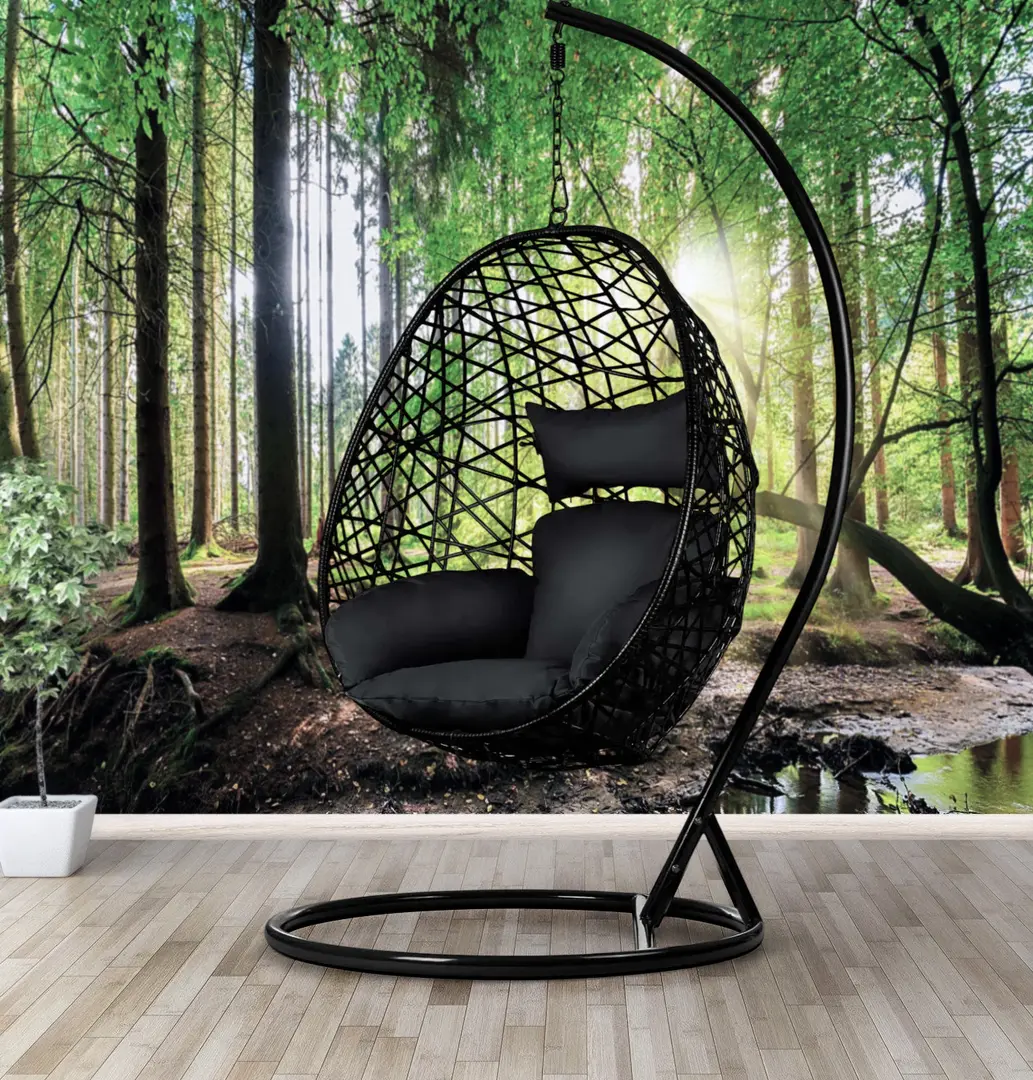 Fotoliu suspendat Sofotel Sabana 4047 (Black)