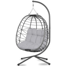 Кресло подвесное Sofotel Tihuana 290320 (Grey) Thumb