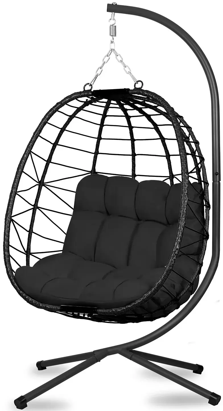 Fotoliu suspendat Sofotel Tihuana 290323 (Black) - 2