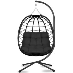 Fotoliu suspendat Sofotel Tihuana 290323 (Black) Thumb