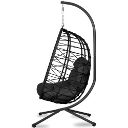 Fotoliu suspendat Sofotel Tihuana 290323 (Black) Thumb