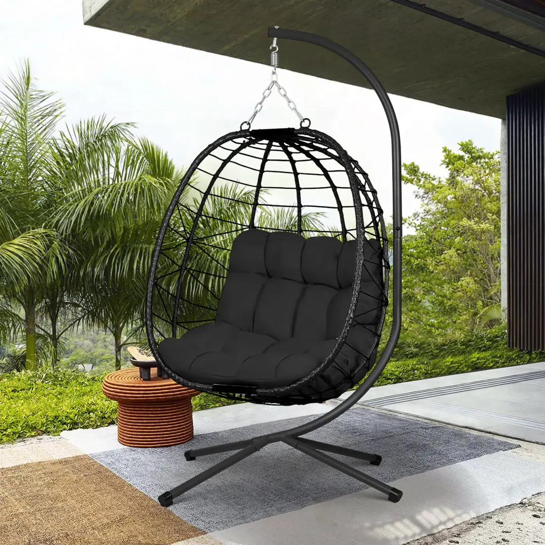 Fotoliu suspendat Sofotel Tihuana 290323 (Black)