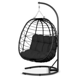 Кресло подвесное Sofotel Tihuana (Black) Thumb