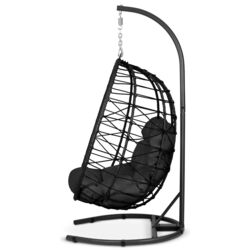 Кресло подвесное Sofotel Tihuana (Black) Thumb