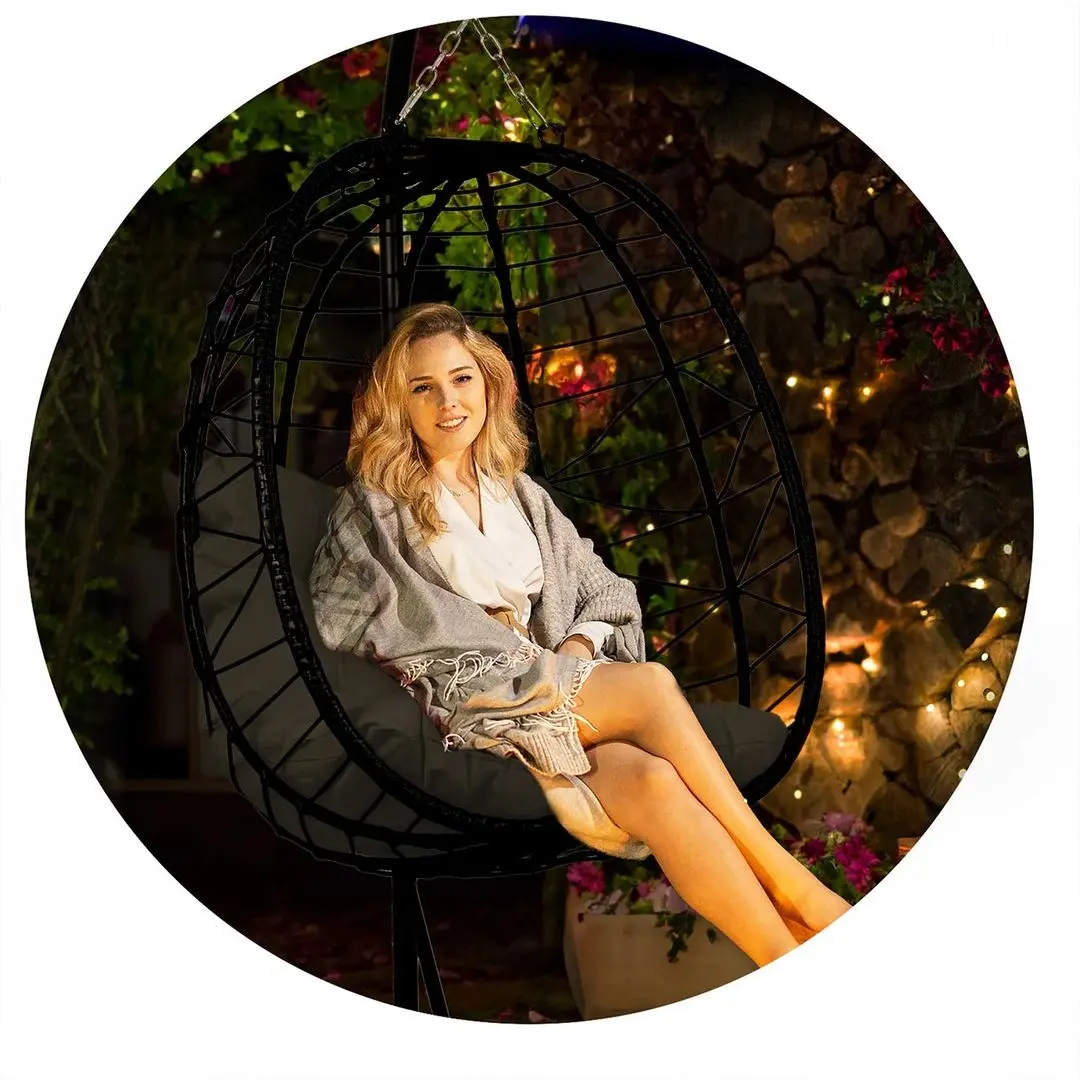 Кресло подвесное Sofotel Tihuana (Black)