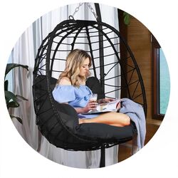 Кресло подвесное Sofotel Tihuana (Black) Thumb