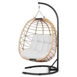 Fotoliu suspendat Sofotel Tihuana (Brown/Grey) Thumb