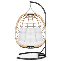 Fotoliu suspendat Sofotel Tihuana (Brown/Grey) Thumb