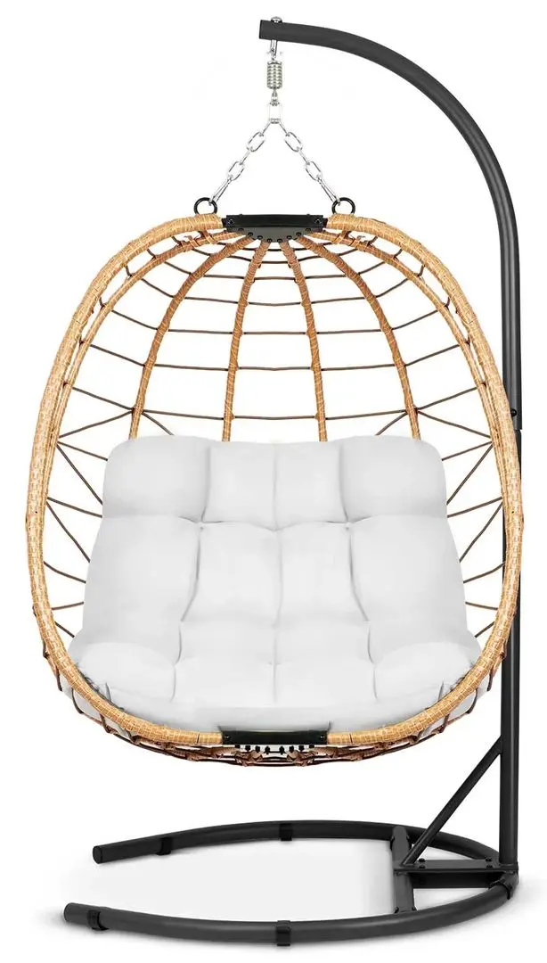 Fotoliu suspendat Sofotel Tihuana (Brown/Grey)