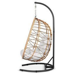 Fotoliu suspendat Sofotel Tihuana (Brown/Grey) Thumb