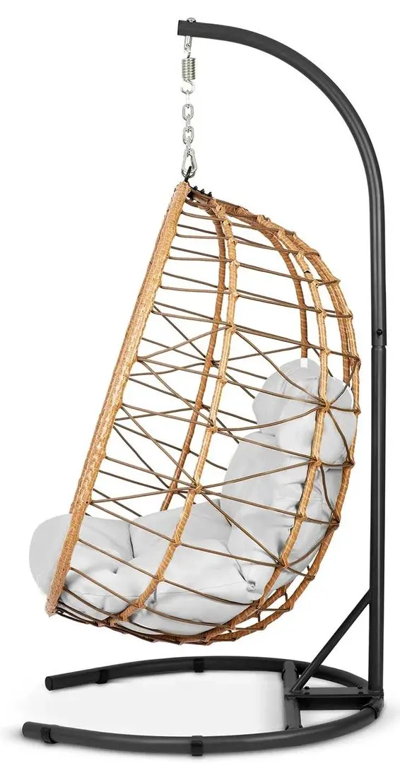 Fotoliu suspendat Sofotel Tihuana (Brown/Grey)