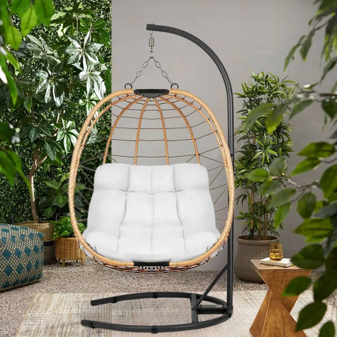 Fotoliu suspendat Sofotel Tihuana (Brown/Grey)