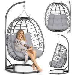 Fotoliu suspendat Sofotel Tihuana (Grey) Thumb