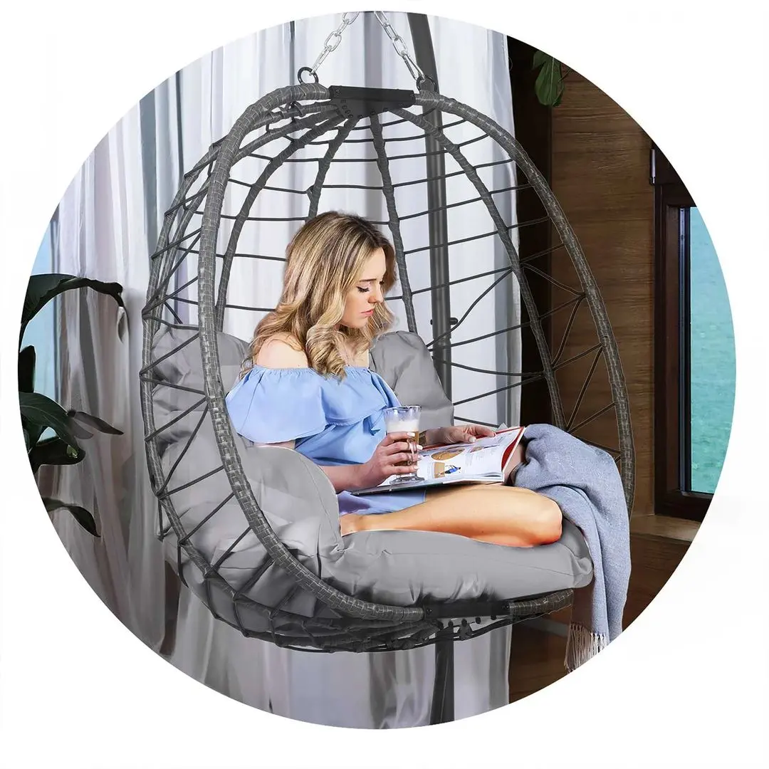 Fotoliu suspendat Sofotel Tihuana (Grey)