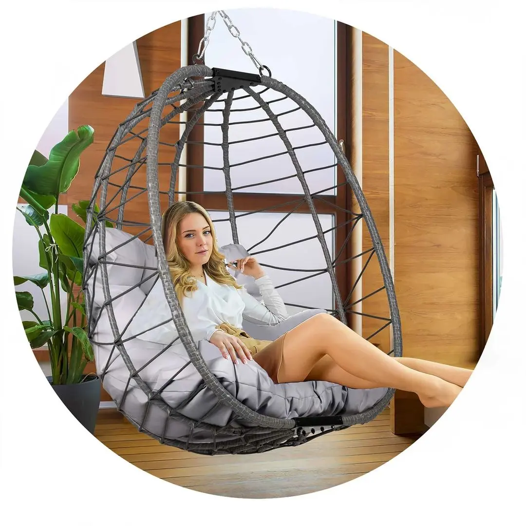 Fotoliu suspendat Sofotel Tihuana (Grey)