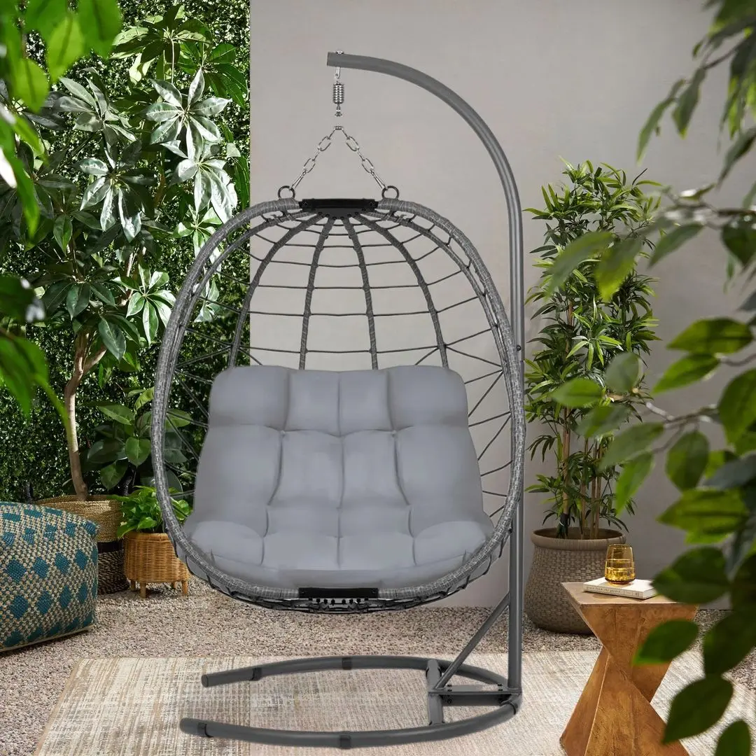 Fotoliu suspendat Sofotel Tihuana (Grey)