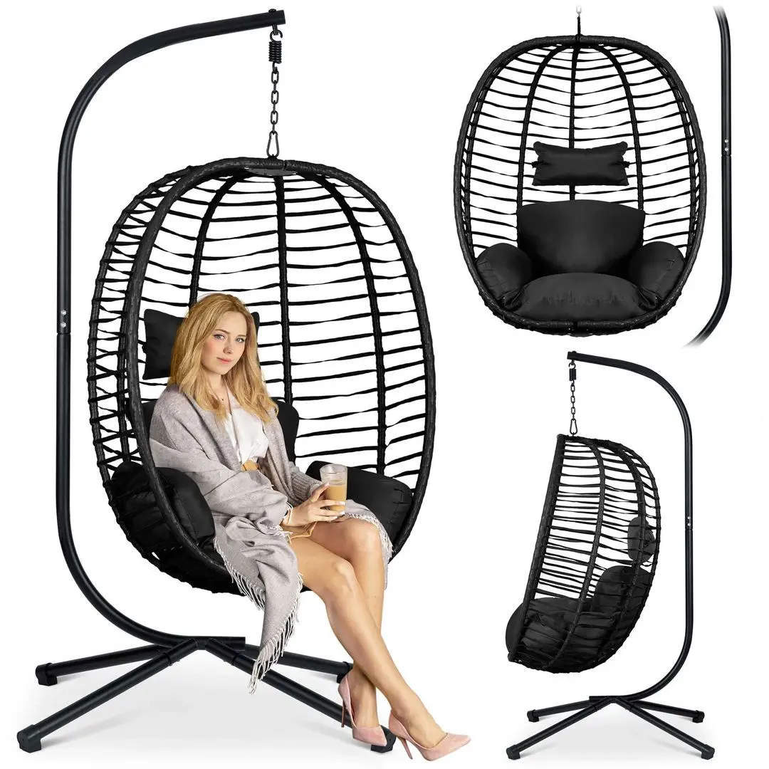 Кресло подвесное Sofotel Toskana (Black)