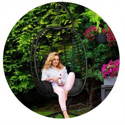 Кресло подвесное Sofotel Toskana (Black) Thumb