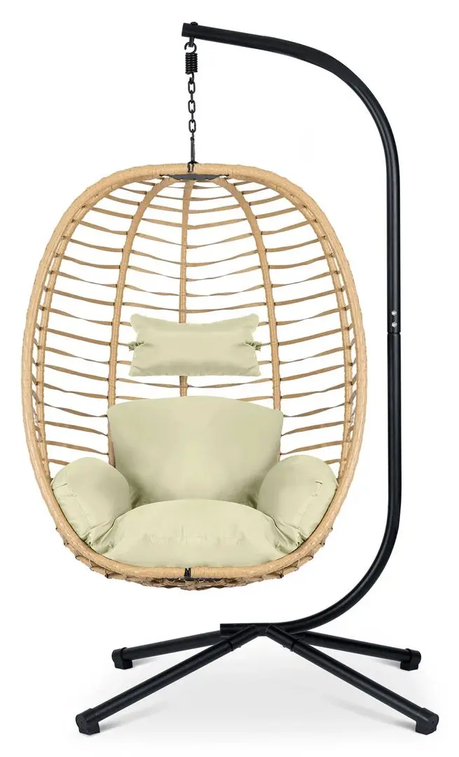 Кресло подвесное Sofotel Toskana (Black/Beige)