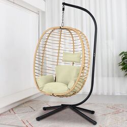 Кресло подвесное Sofotel Toskana (Black/Beige)