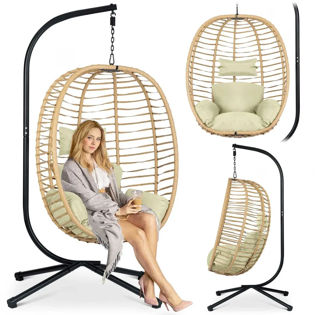 Кресло подвесное Sofotel Toskana (Black/Beige)