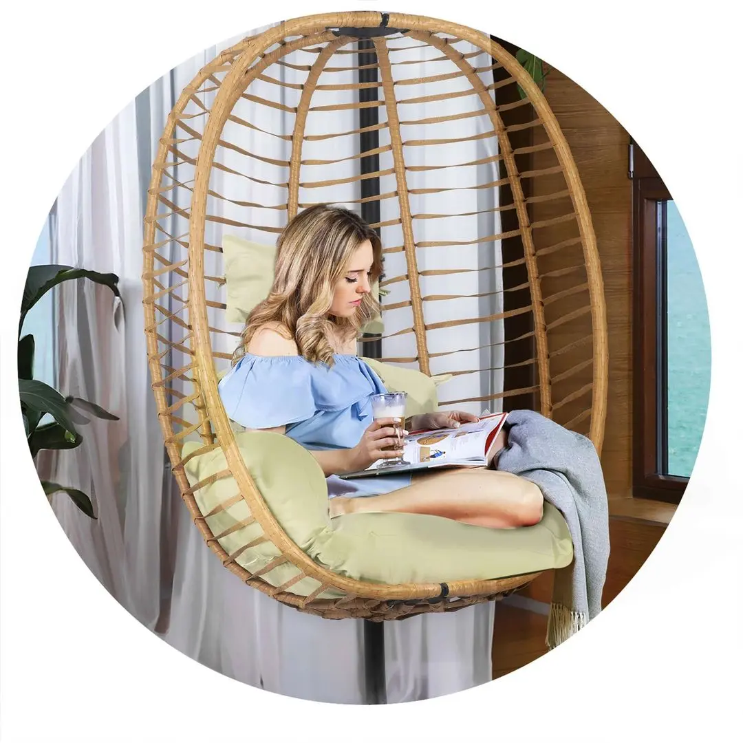 Кресло подвесное Sofotel Toskana (Black/Beige)