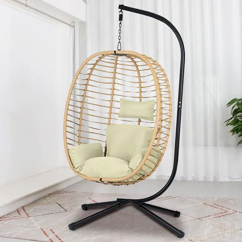 Кресло подвесное Sofotel Toskana (Black/Beige)