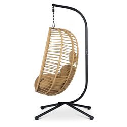 Кресло подвесное Sofotel Toskana (Black/Brown) Thumb