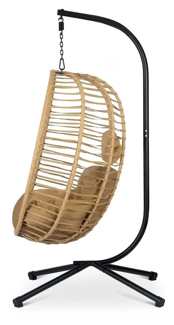 Кресло подвесное Sofotel Toskana (Black/Brown)