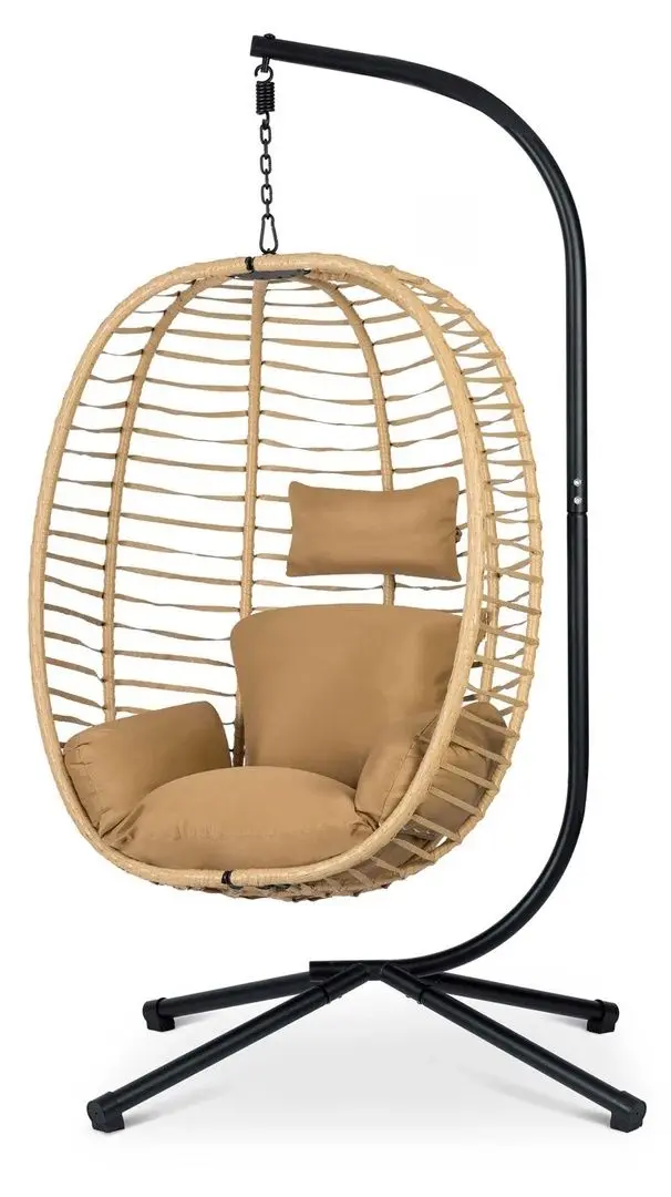 Кресло подвесное Sofotel Toskana (Black/Brown)