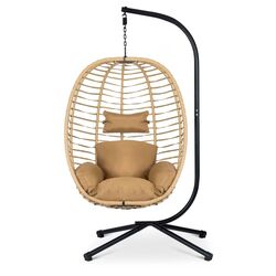 Кресло подвесное Sofotel Toskana (Black/Brown) Thumb