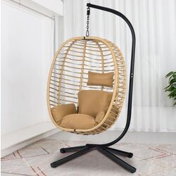 Кресло подвесное Sofotel Toskana (Black/Brown)