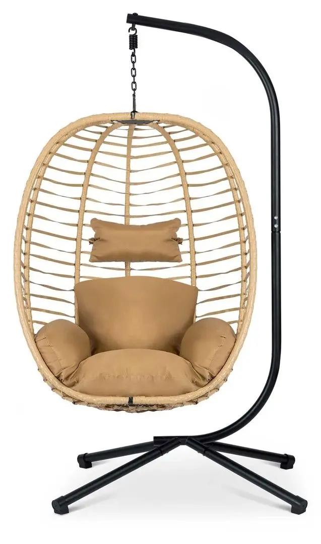 Кресло подвесное Sofotel Toskana (Black/Brown)