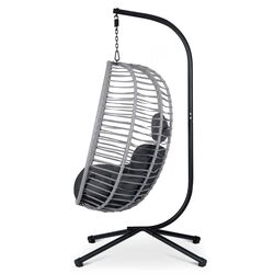 Fotoliu suspendat Sofotel Toskana (Black/Grey) Thumb