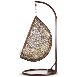 Fotoliu suspendat Sofotel Brava 4077 (Brown/Beige) Thumb