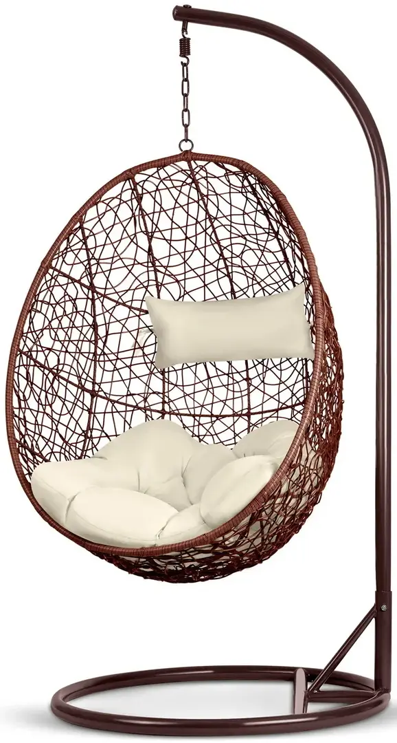 Fotoliu suspendat Sofotel Brava 4077 (Brown/Beige)