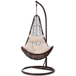 Fotoliu suspendat Sofotel Cabana 4041 (Brown/Beige) Thumb