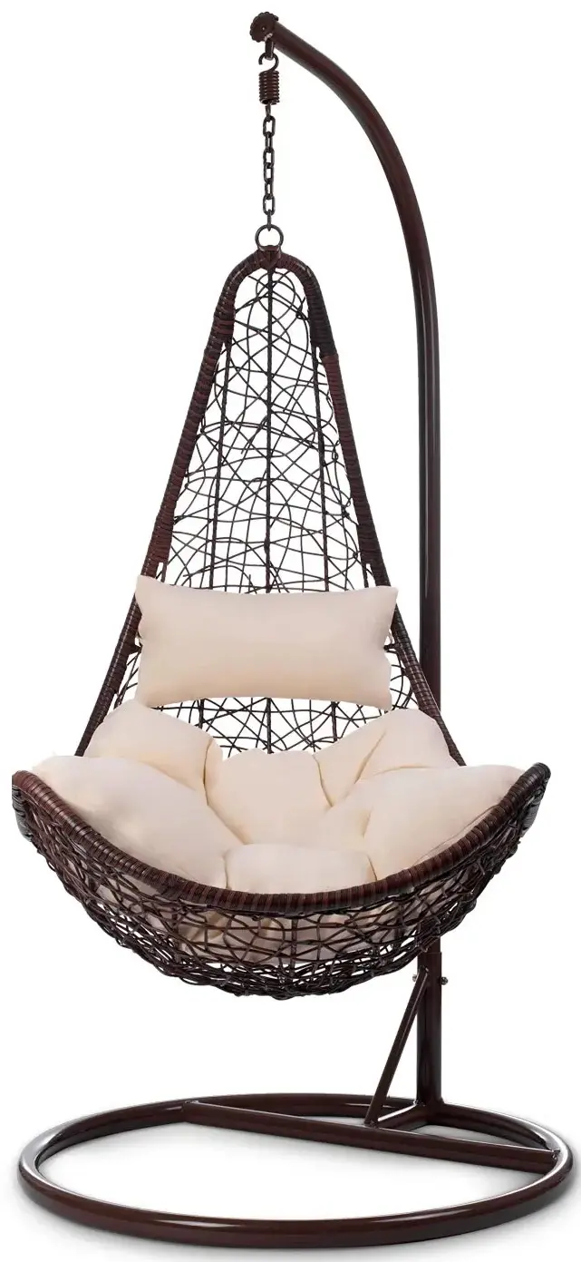Fotoliu suspendat Sofotel Cabana 4041 (Brown/Beige) - 2
