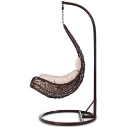 Fotoliu suspendat Sofotel Cabana 4041 (Brown/Beige) Thumb
